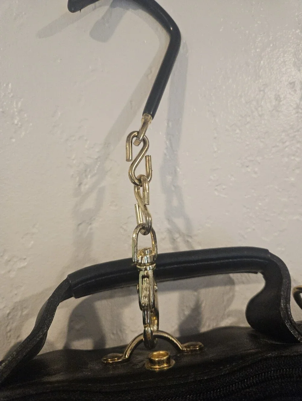 Rare Vintage Ghurka Black Leather Sheath - Never Used No 173 Registered Bag W17.
